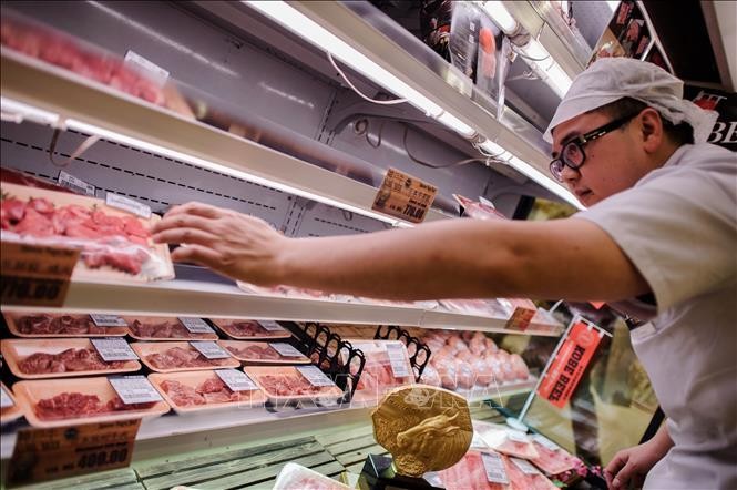 Hong Kong phát hiện virus SARS-CoV-2 trên bao bì thịt lợn, thịt bò nhập khẩu
