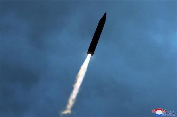  Triều Tiên tiếp tục phóng tên lửa ra vùng biển phía Đông