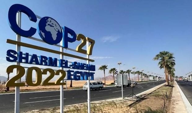 COP27: Ai Cập kêu gọi hỗ trợ tài chính cho thích ứng với biến đổi khí hậu