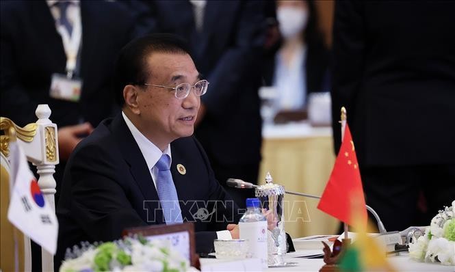  Trung Quốc kêu gọi ASEAN+3 cam kết giữ ổn định vì sự phát triển và thịnh vượng