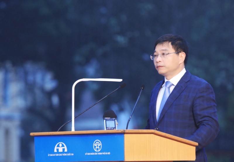 Bộ trưởng Bộ Giao thông Vận tải Nguyễn Văn Thắng.