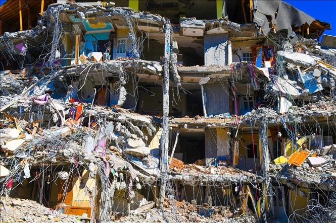 Thổ Nhĩ Kỳ ban hành quy định về tái thiết sau động đất