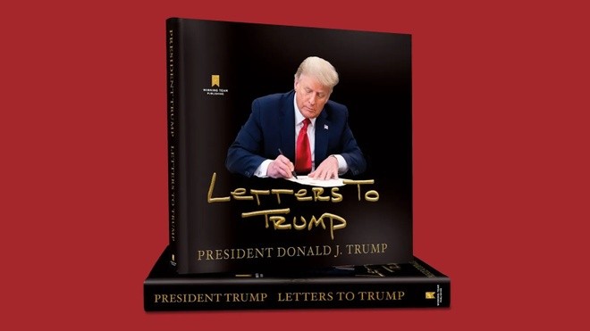 Cựu Tổng thống Mỹ D.Trump chuẩn bị xuất bản sách về những bức thư với nhiều nhân vật nổi tiếng