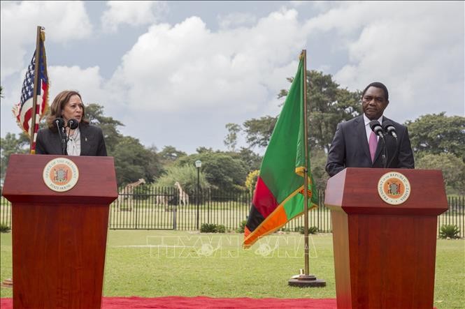 Phó Tổng thống Mỹ kêu gọi các chủ nợ nhanh chóng tái cơ cấu nợ cho Zambia