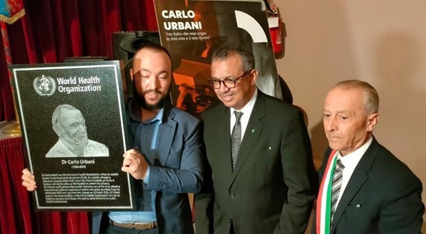 50 năm quan hệ Việt Nam - Italy: Italy khai trương bảo tàng Carlo Urbani