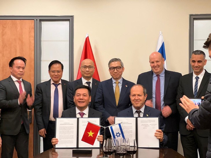 Việt Nam và Israel hoàn tất đàm phán FTA