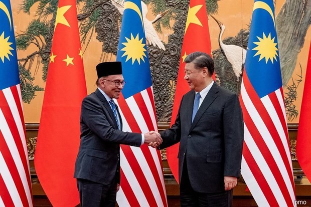 Malaysia nhận được cam kết đầu tư kỷ lục từ Trung Quốc