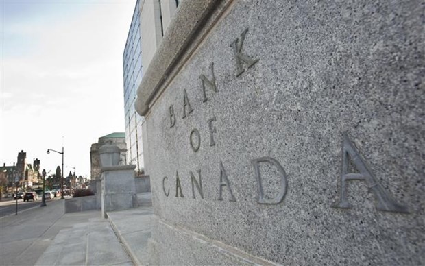 Ngân hàng Trung ương Canada sẵn sàng can thiệp nếu xảy ra khủng hoảng tài chính