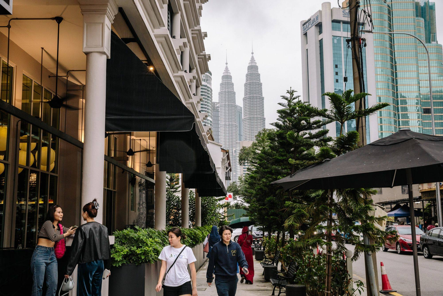 Ngày càng nhiều người Trung Quốc tìm mua bất động sản tại Kuala Lumpur (Malaysia). Ảnh: SCMP