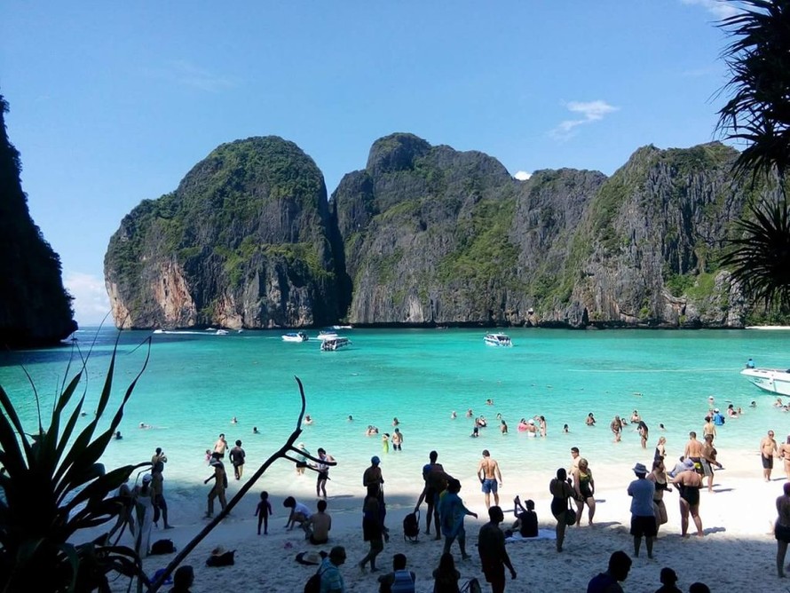 Thái Lan thu hơn 29.000 USD/ngày từ phí du lịch quần đảo Phi-Phi