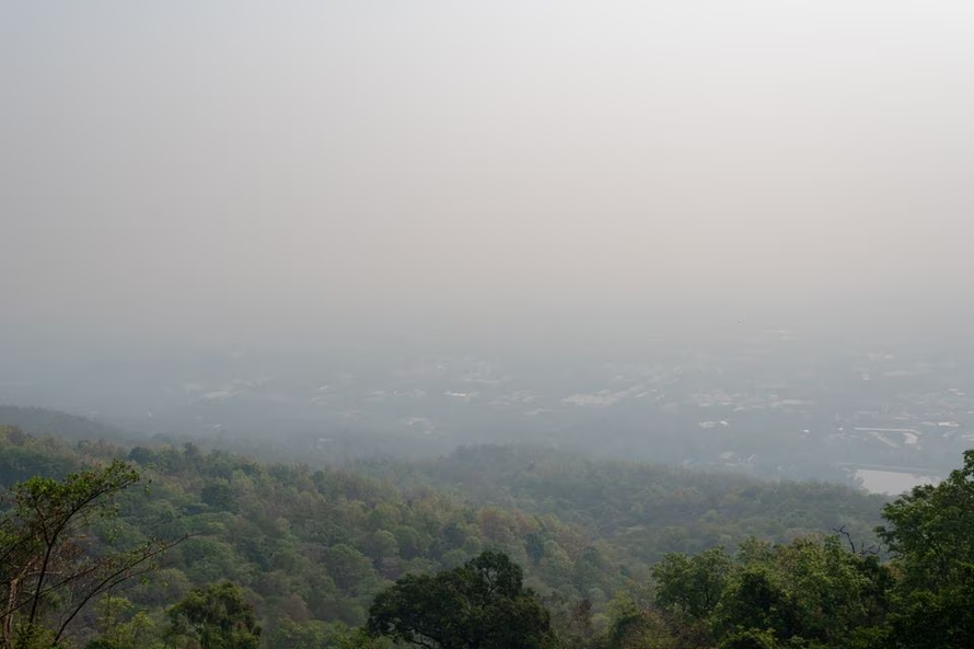 Ô nhiễm không khí đáng báo động ở Thái Lan