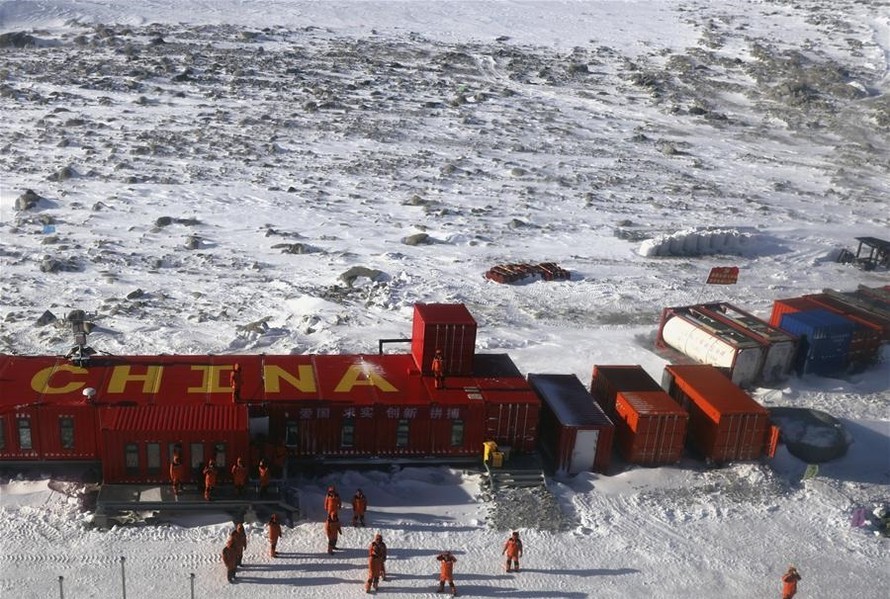 Trung Quốc tăng tốc xây dựng trạm Nam Cực mới 