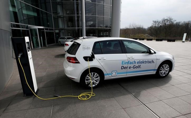 Đức vượt mục tiêu tăng số trạm sạc cho ô tô điện