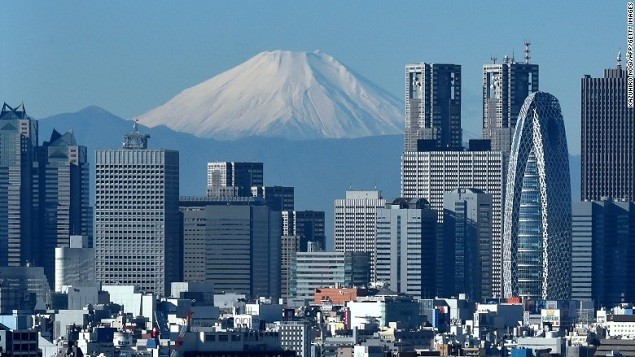 Chính phủ Nhật Bản duy trì đánh giá kinh tế tích cực trong tháng 4/2023