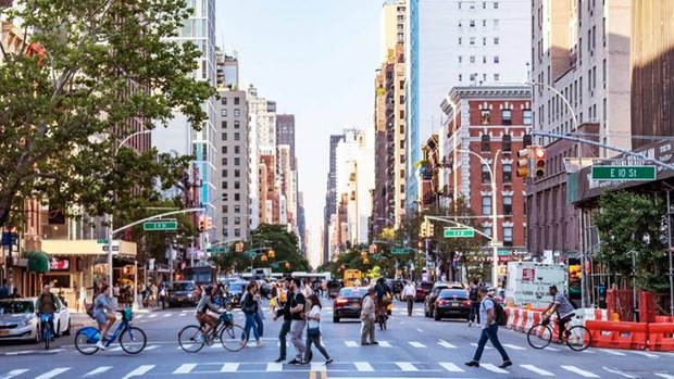 New York dẫn đầu danh sách thành phố giàu nhất thế giới năm 2023