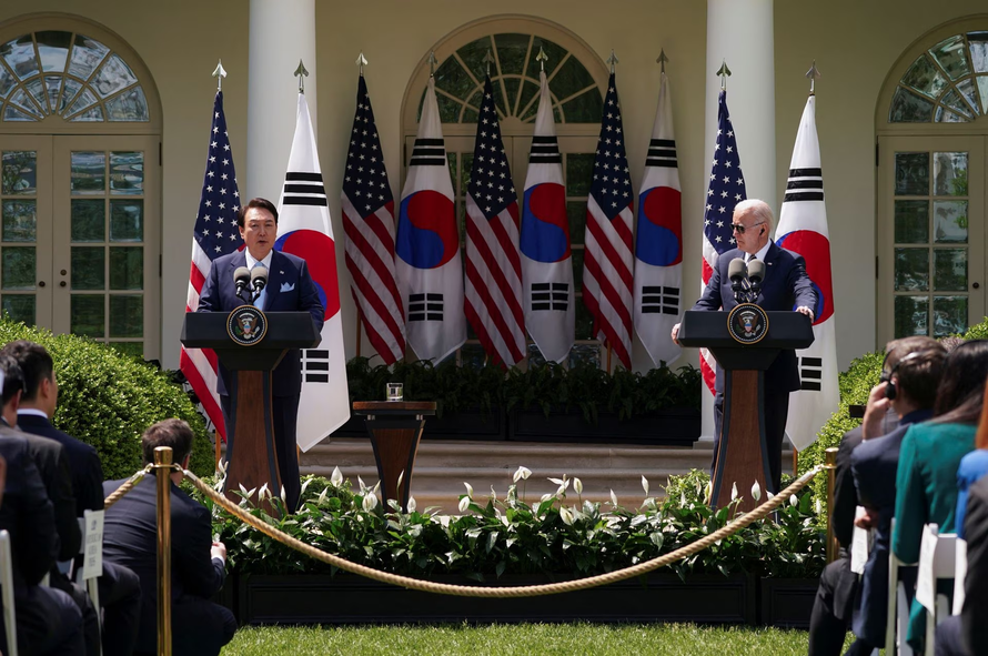 Trung Quốc phản đối tuyên bố chung Mỹ-Hàn