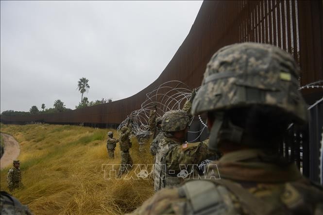 Mỹ điều quân đến biên giới Mexico