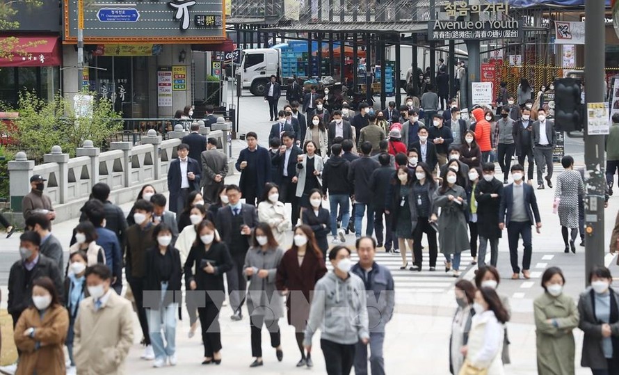 Hàn Quốc ghi nhận lượng sinh viên quốc tế kỷ lục trong năm 2022