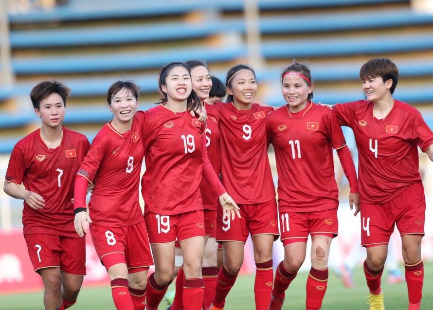Đội tuyển nữ Việt Nam hướng tới thành tích lịch sử