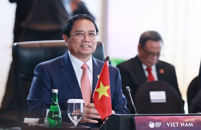 'Việt Nam đóng góp chủ động, tích cực củng cố đoàn kết ASEAN'