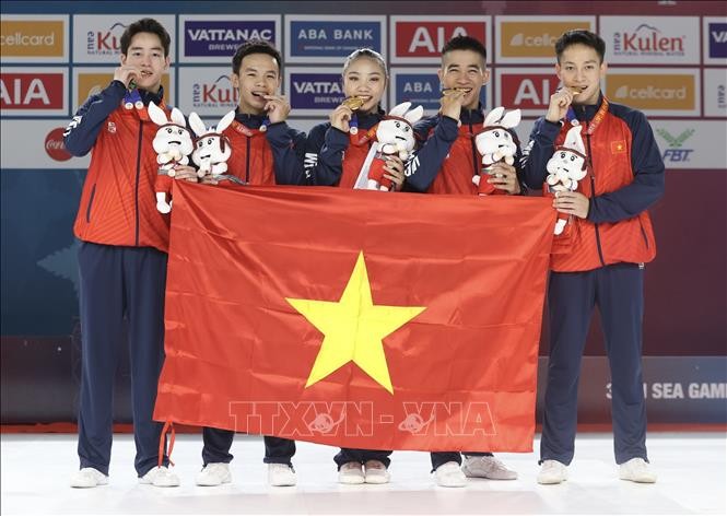 Việt Nam đặt mục tiêu giành 30-40 HCV SEA Games 32 trong những ngày thi cuối