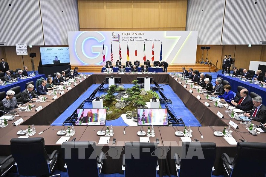 G7 cam kết đảm bảo ổn định hệ thống tài chính