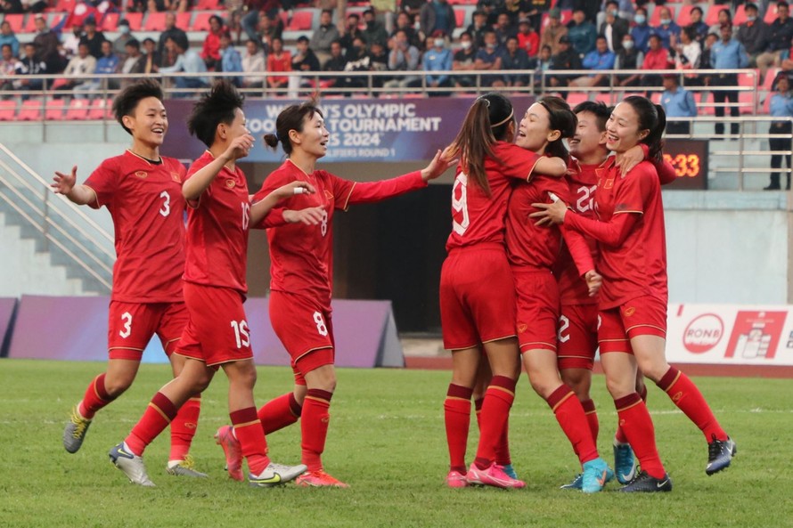 Bốc thăm vòng loại thứ hai Olympic Paris 2024: Đội tuyển bóng đá nữ Việt Nam thuộc bảng C