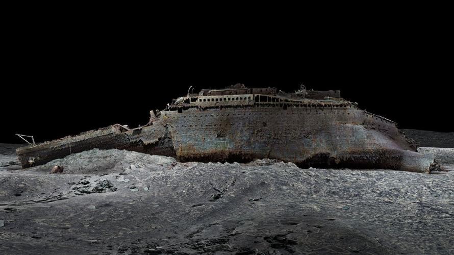 Số hóa xác tàu Titanic dưới lòng biển