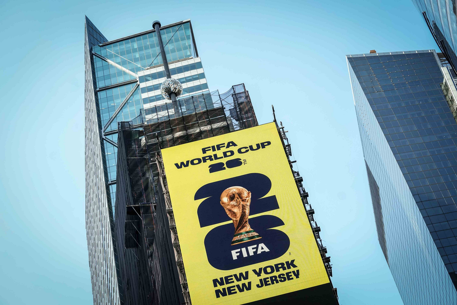 Mỹ ra mắt logo World Cup 2026 