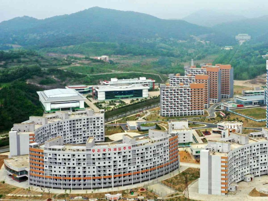 Triều Tiên khánh thành khu nhà ở mới tại Bình Nhưỡng