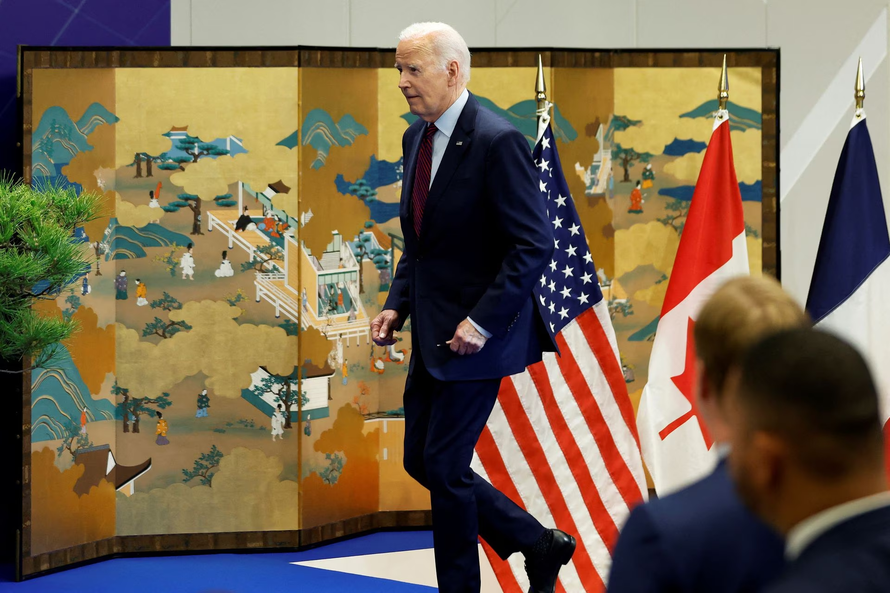 Ông Biden nhận thấy sự thay đổi trong quan hệ với Trung Quốc 