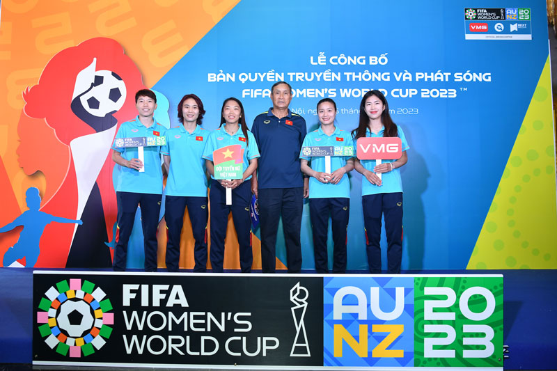 Việt Nam có bản quyền phát sóng World Cup nữ 2023