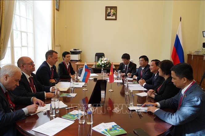 Vai trò trụ cột của hợp tác liên nghị viện trong quan hệ hữu nghị Việt Nam - LB Nga