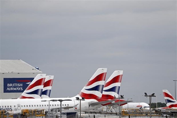 Hàng loạt chuyến bay của British Airways bị hủy do sự cố kỹ thuật