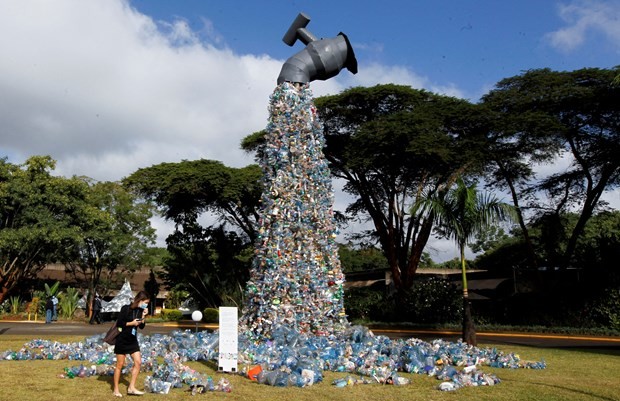 Hơn 170 nước thảo luận giải pháp cho khủng hoảng rác thải nhựa