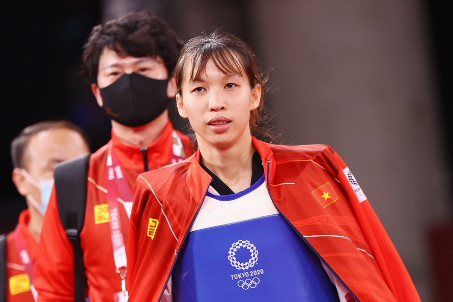 Nữ võ sĩ Việt Nam đánh bại ĐKVĐ Taekwondo thế giới