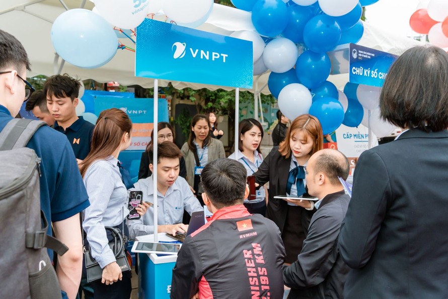 VNPT cung cấp chữ ký số cá nhân miễn phí cho người dân.