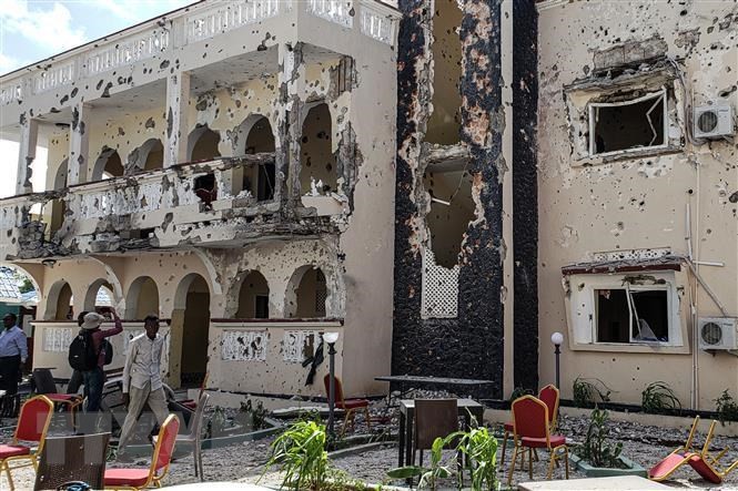 WHO lên án vụ tấn công khách sạn tại Somalia