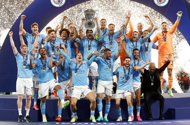 Vô địch Champions League, Manchester City hoàn tất 'cú ăn ba' lịch sử