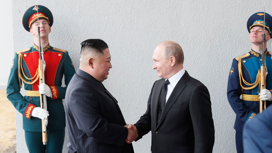 Ông Kim Jong-un muốn "bắt tay" hợp tác với Putin