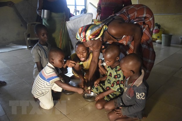 LHQ viện trợ lương thực khẩn cấp cho Nigeria