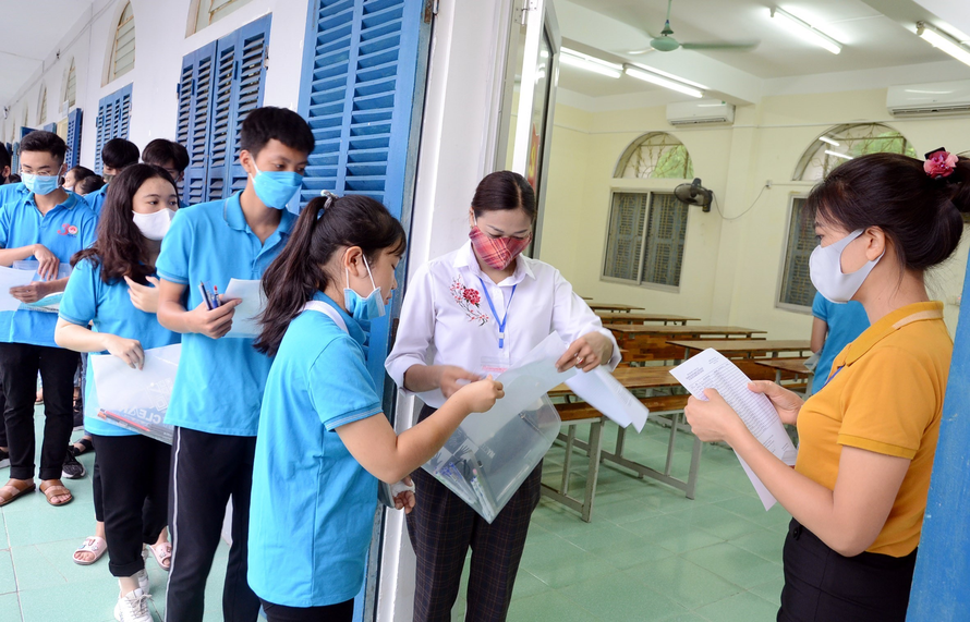 Hà Nội đảm bảo an toàn cho kỳ thi tốt nghiệp THPT
