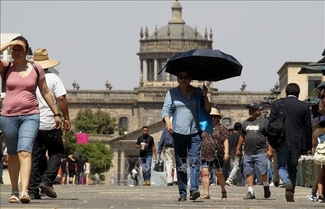 Nhiều trường học tại Mexico kết thúc sớm năm học do nắng nóng