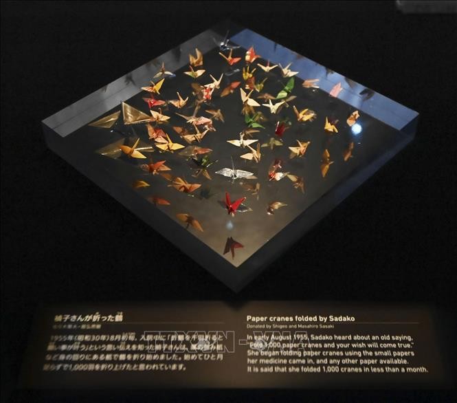 Nhật Bản nỗ lực đưa 1.000 hạc giấy Sadako trở thành di sản văn hóa UNESCO
