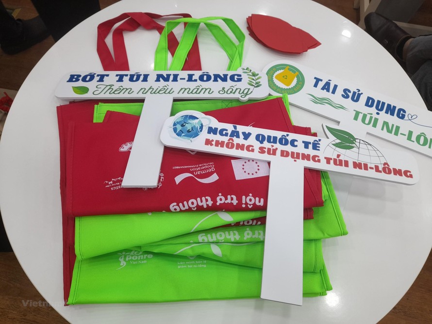 Ngày không sử dụng túi nylon tại Việt Nam năm 2023 được tổ chức vào ngày 3/7.