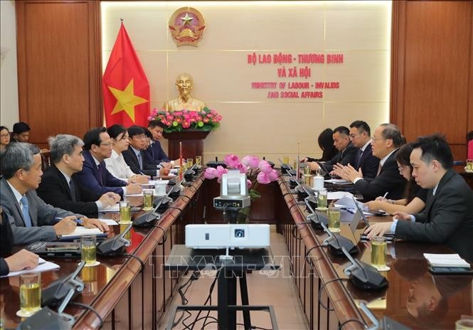 Việt Nam-Singapore tăng cường hợp tác nâng cao năng lực số cho lực lượng lao động