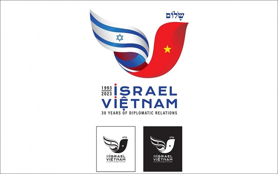 Đặt biển kỷ niệm 30 năm thiết lập quan hệ Việt Nam - Israel