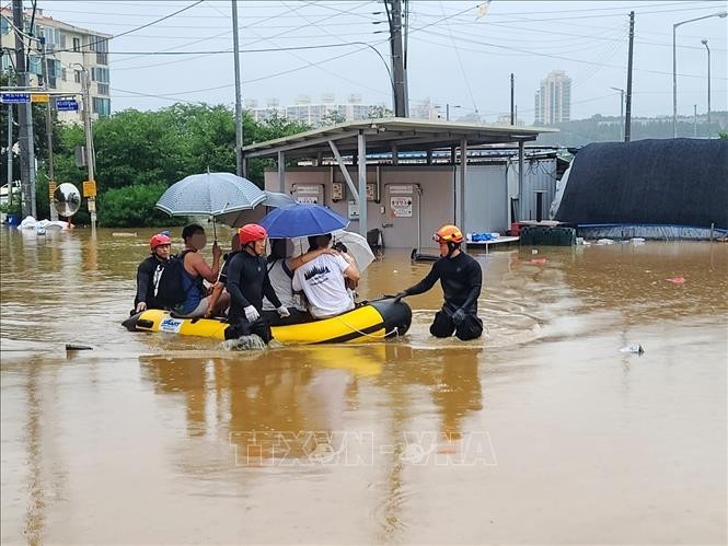 Hàn Quốc cân nhắc thành lập một tổ chức công - tư đối phó với thời tiết cực đoan