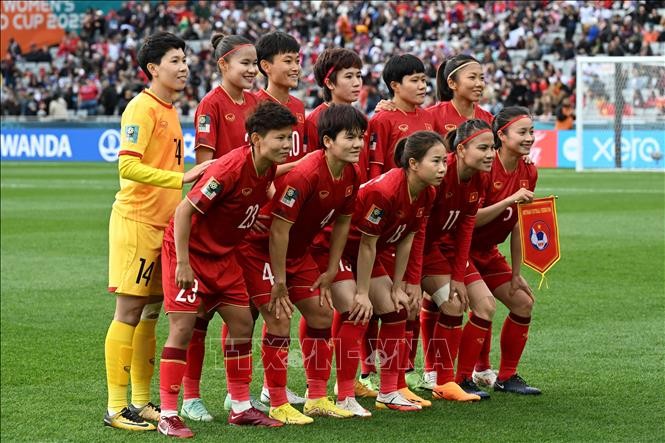 Bóng đá nữ Việt Nam hy vọng đạt mục tiêu HLV Mai Đức Chung đề ra