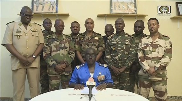 Dư luận quốc tế tiếp tục lên án vụ đảo chính ở Niger